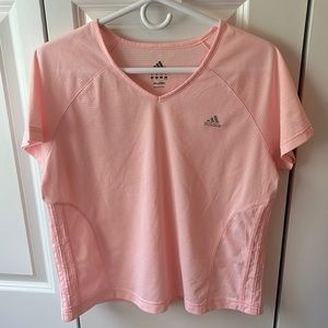 Vintage Adidas Athletic Tee Pink